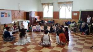 Comenz el taller de Danza Afro en la Escuela de Msica Popular